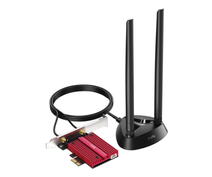 Karta sieciowa CUDY WE4000 WiFi AX5400 PCI-E